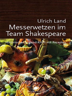 cover image of Messerwetzen im Team Shakespeare